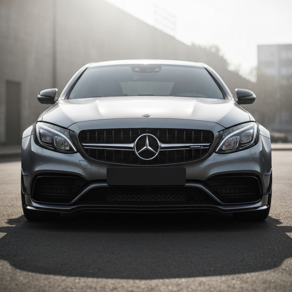Mercedes-AMG C63 S