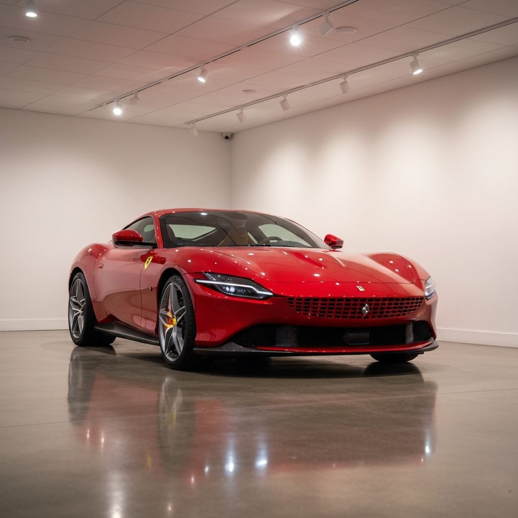 New Competition Alert: Ferrari Roma Now Live!